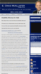 Mobile Screenshot of disabilitylawyerutah.com